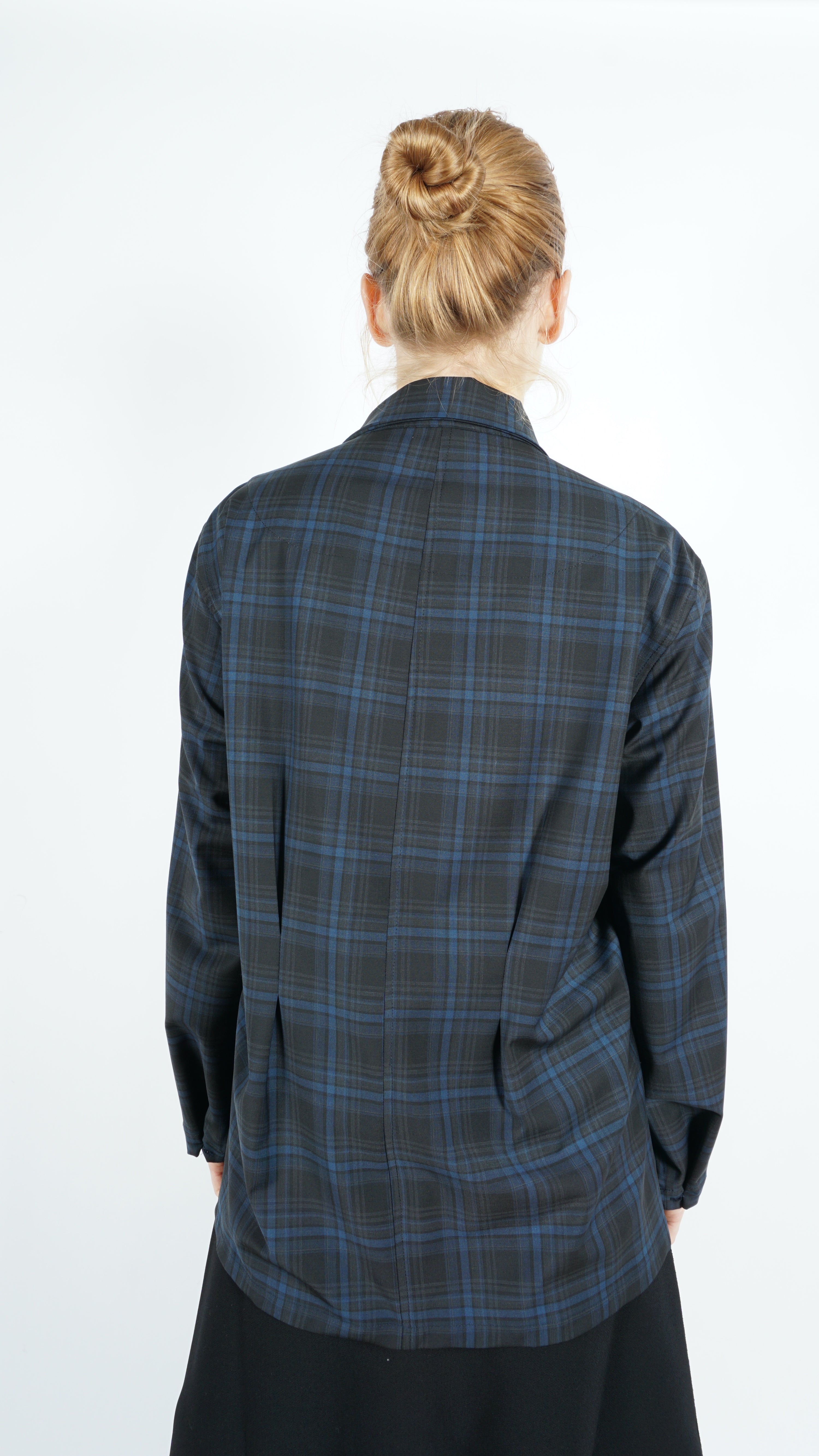 Checkered jacket by Christian L'enfant