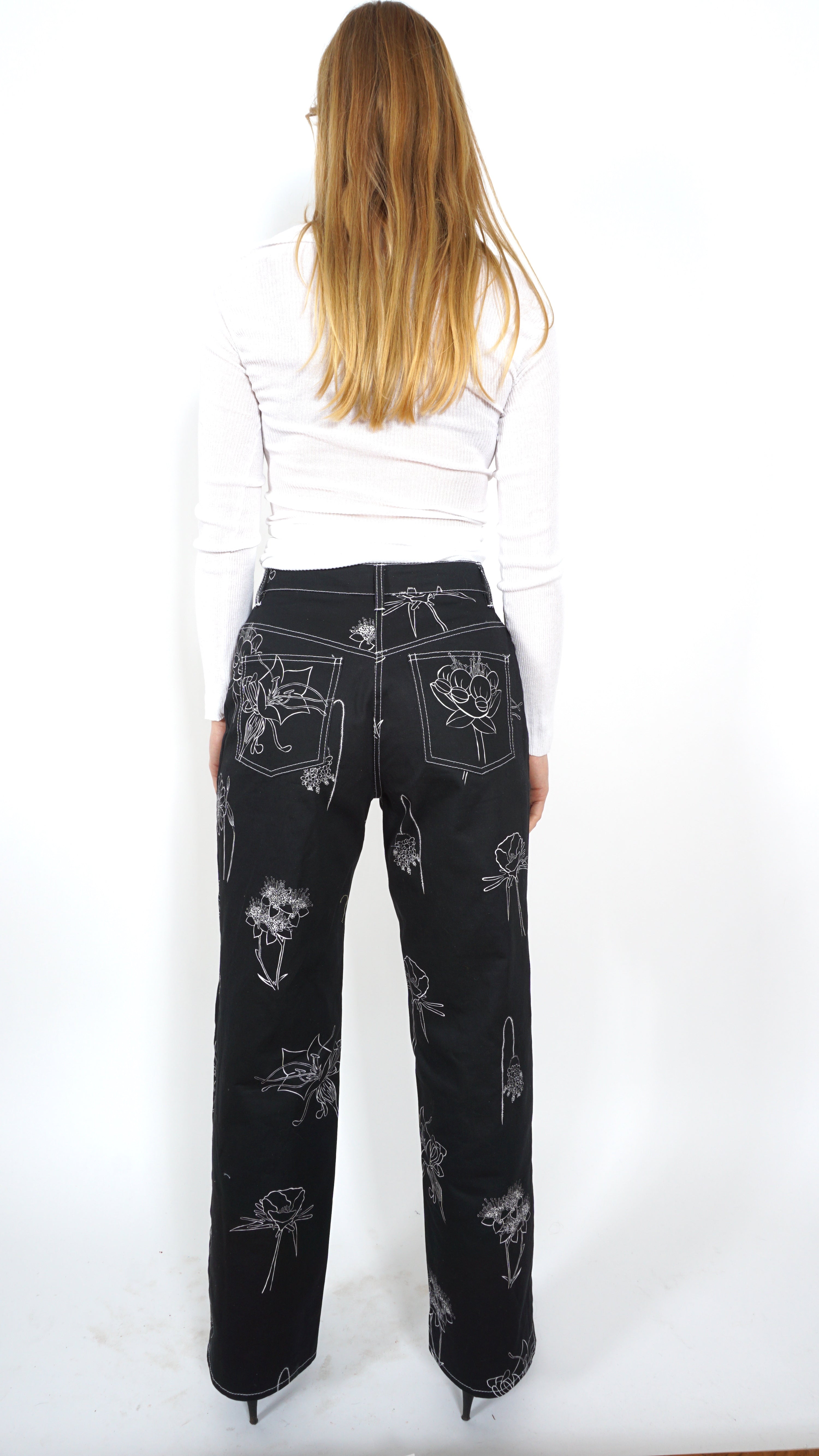 Flower trouser by Maria Holm