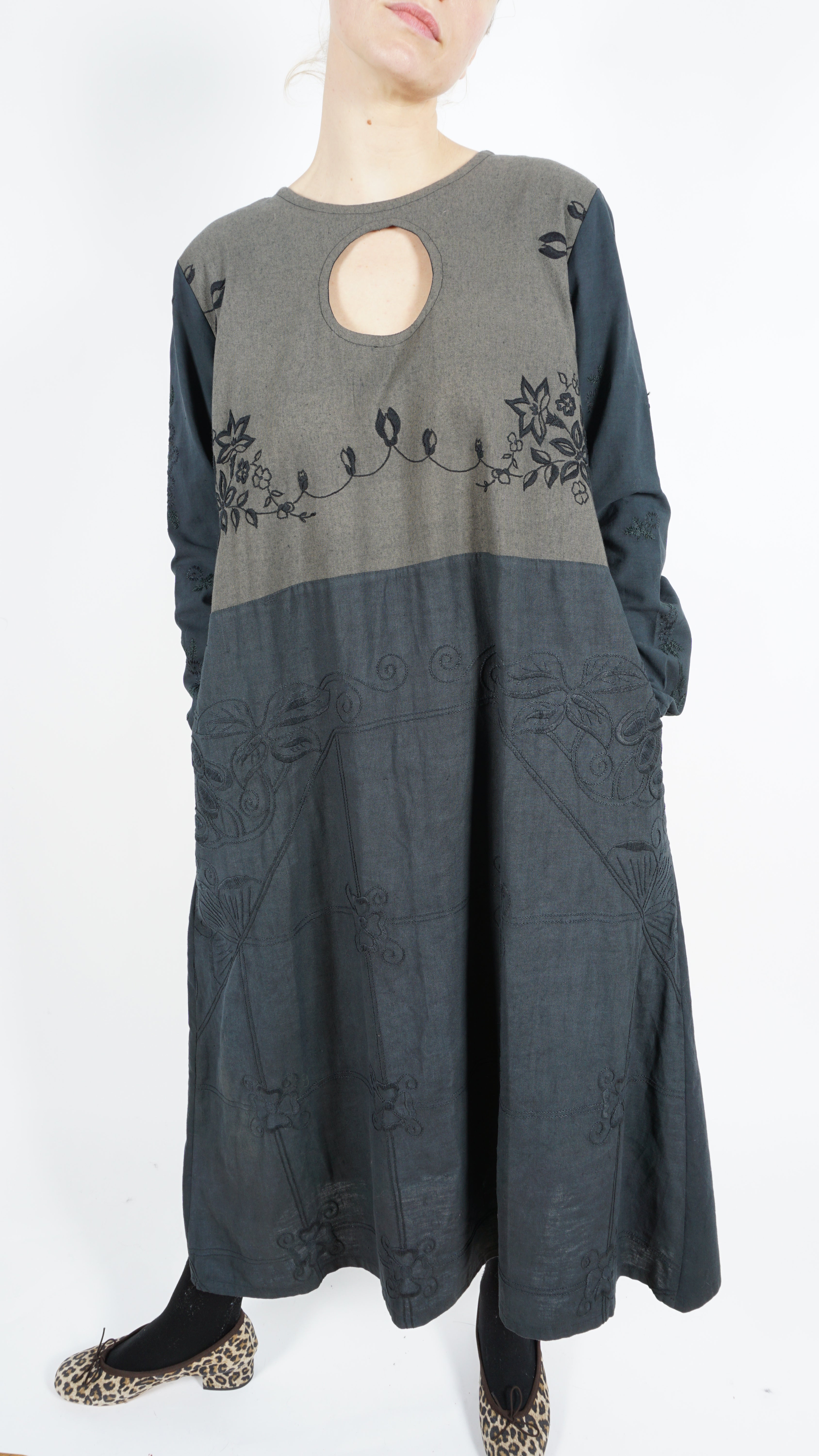 Bettina Bakdal Linen Dress