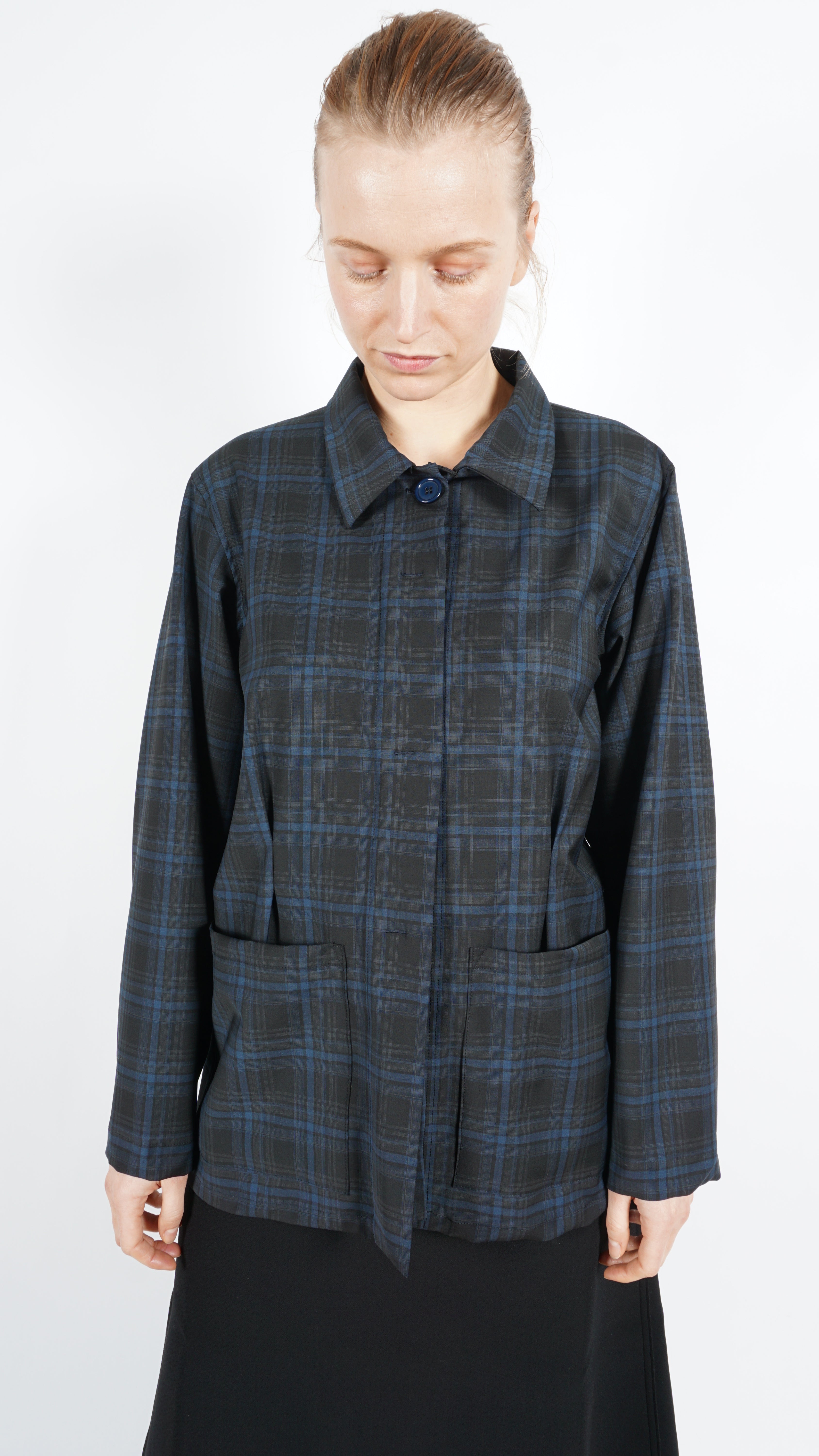 Checkered jacket by Christian L'enfant