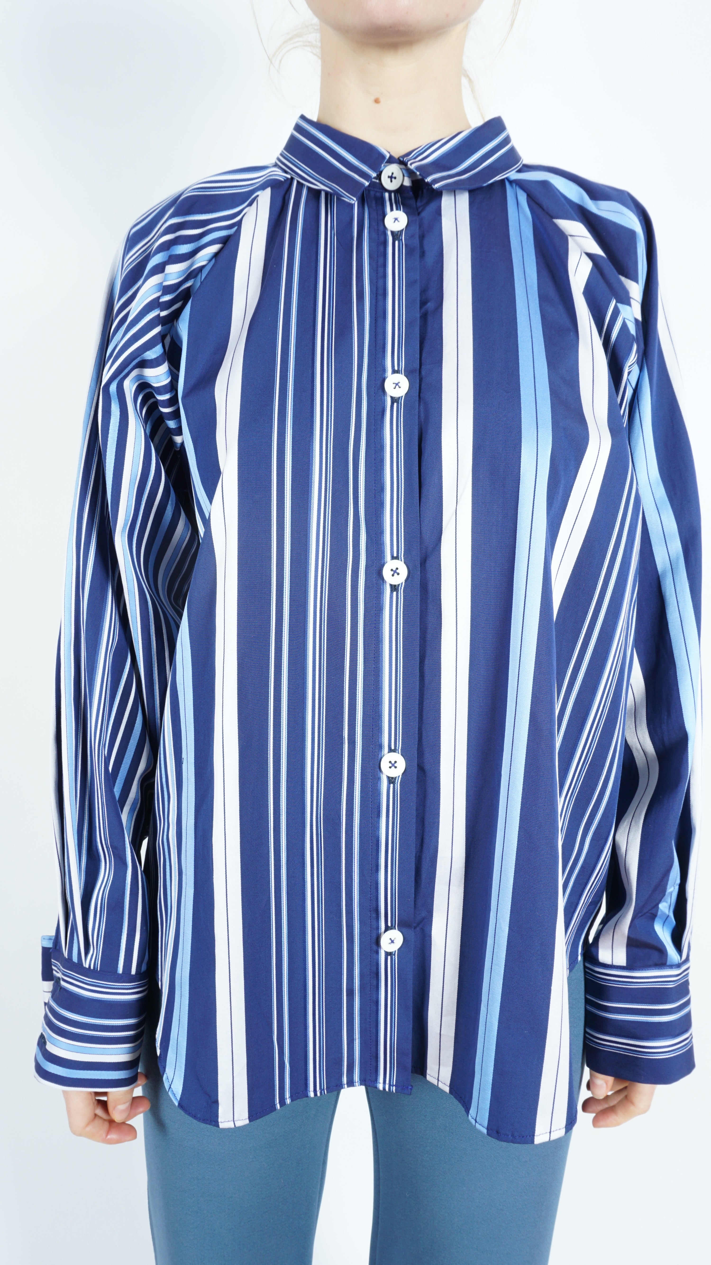 Striped shirt by Sabine Poupinel