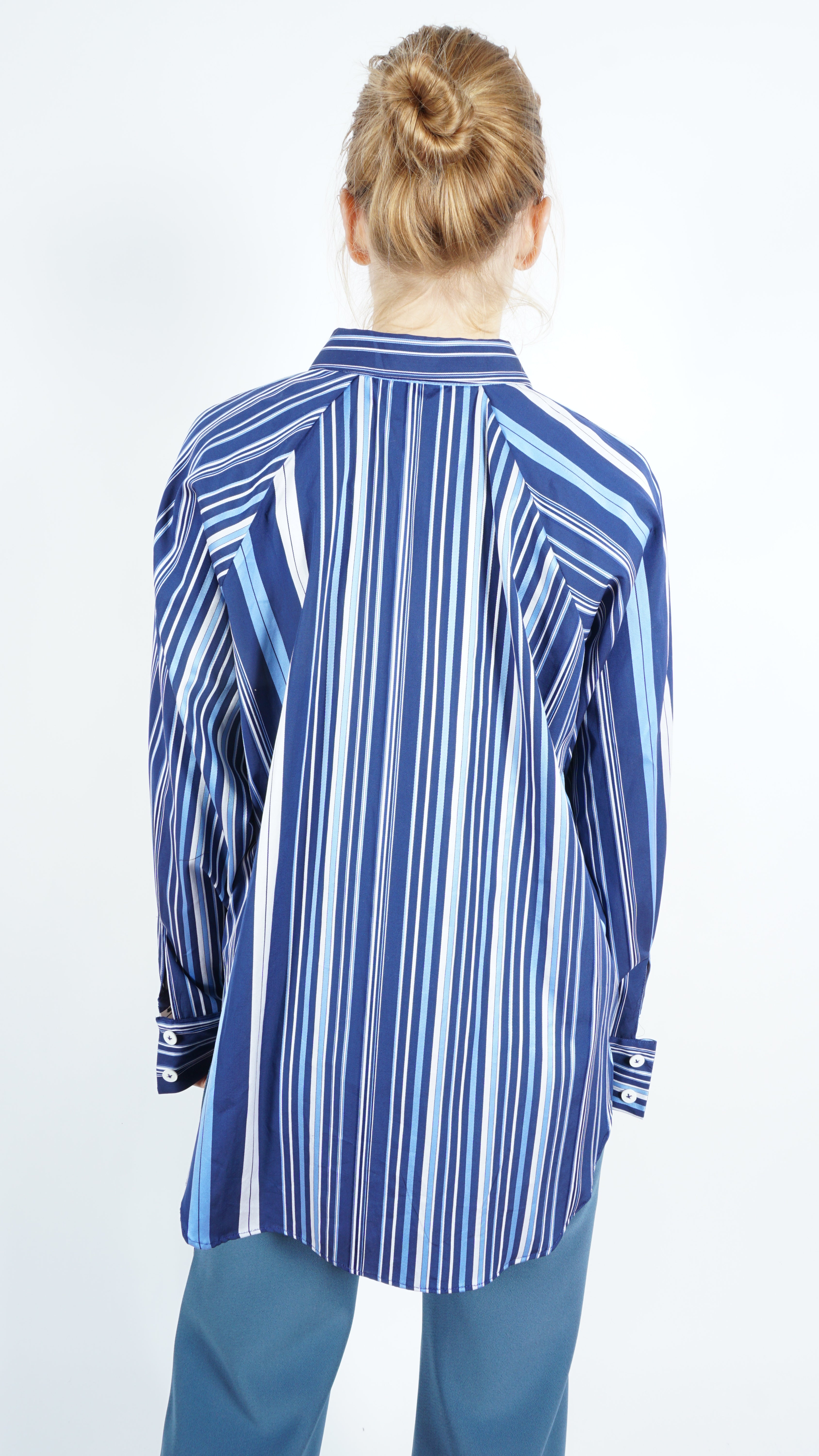 Striped shirt by Sabine Poupinel