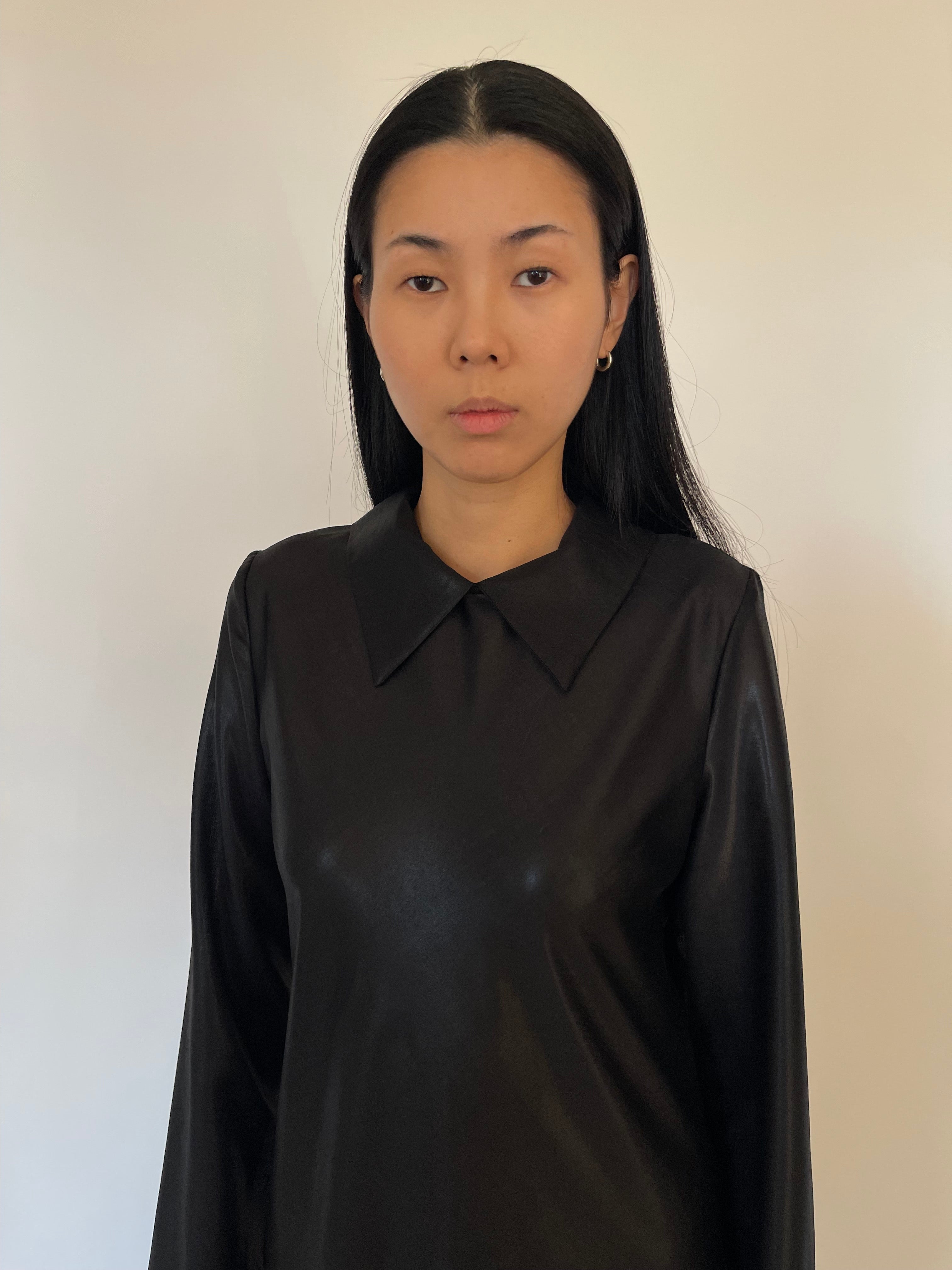 Sleeve dress by Sabine Poupinel