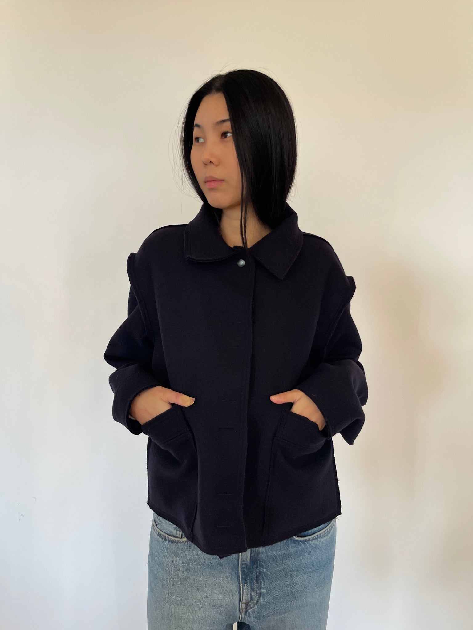 Wool jacket by Christian L'enfant