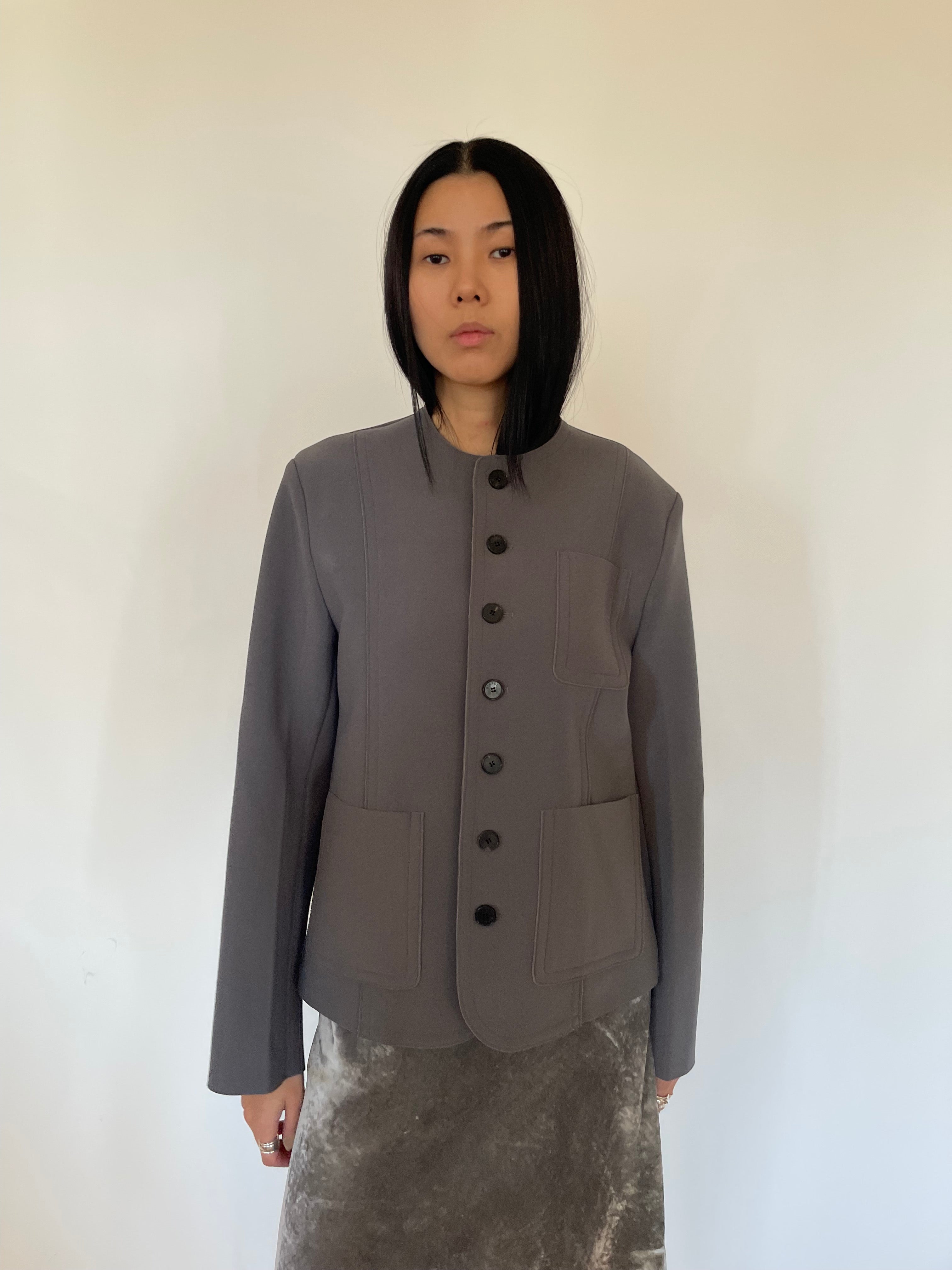 Birrot grey jacket