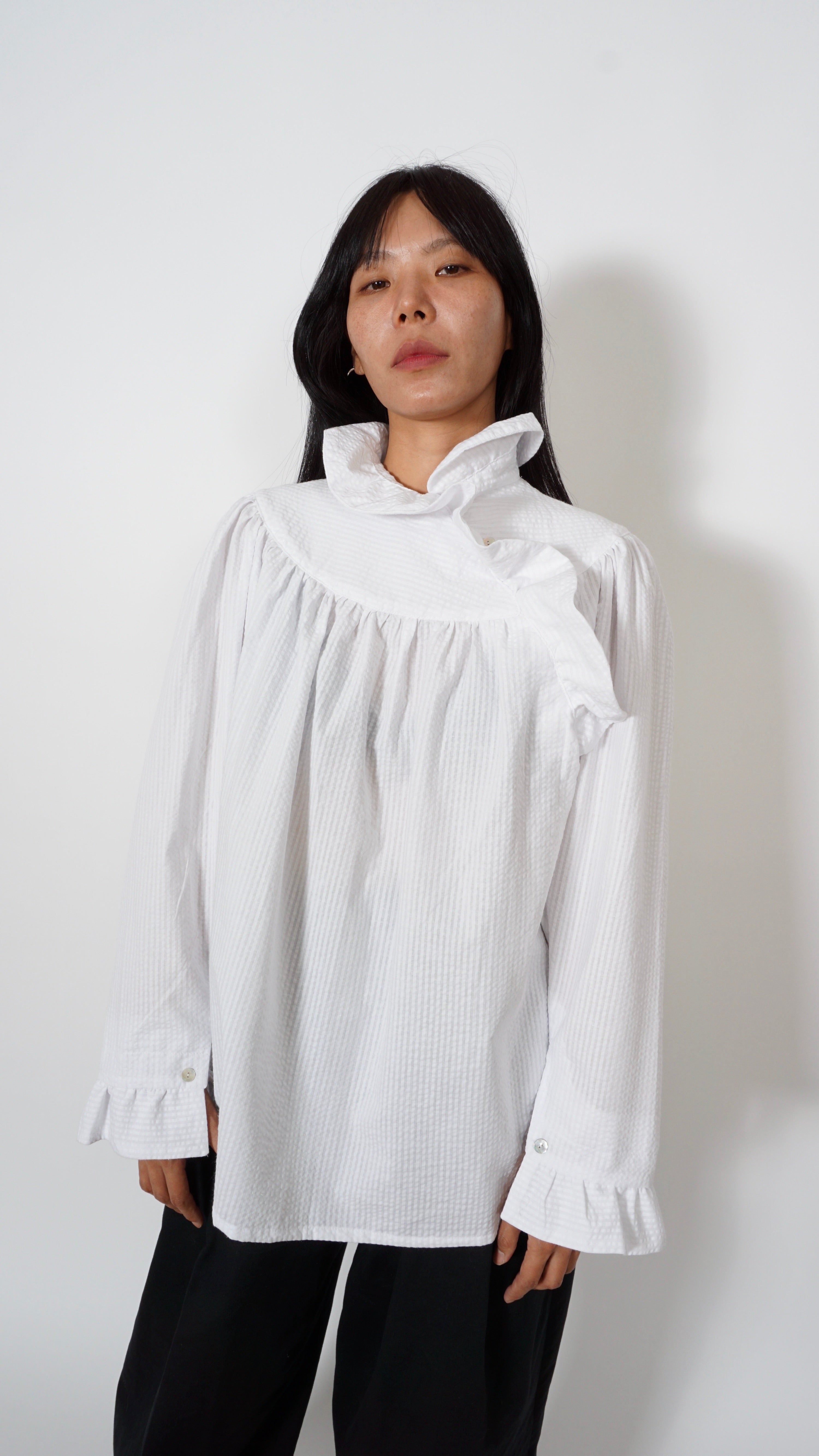 Cotton shirt by Sabine Poupinel