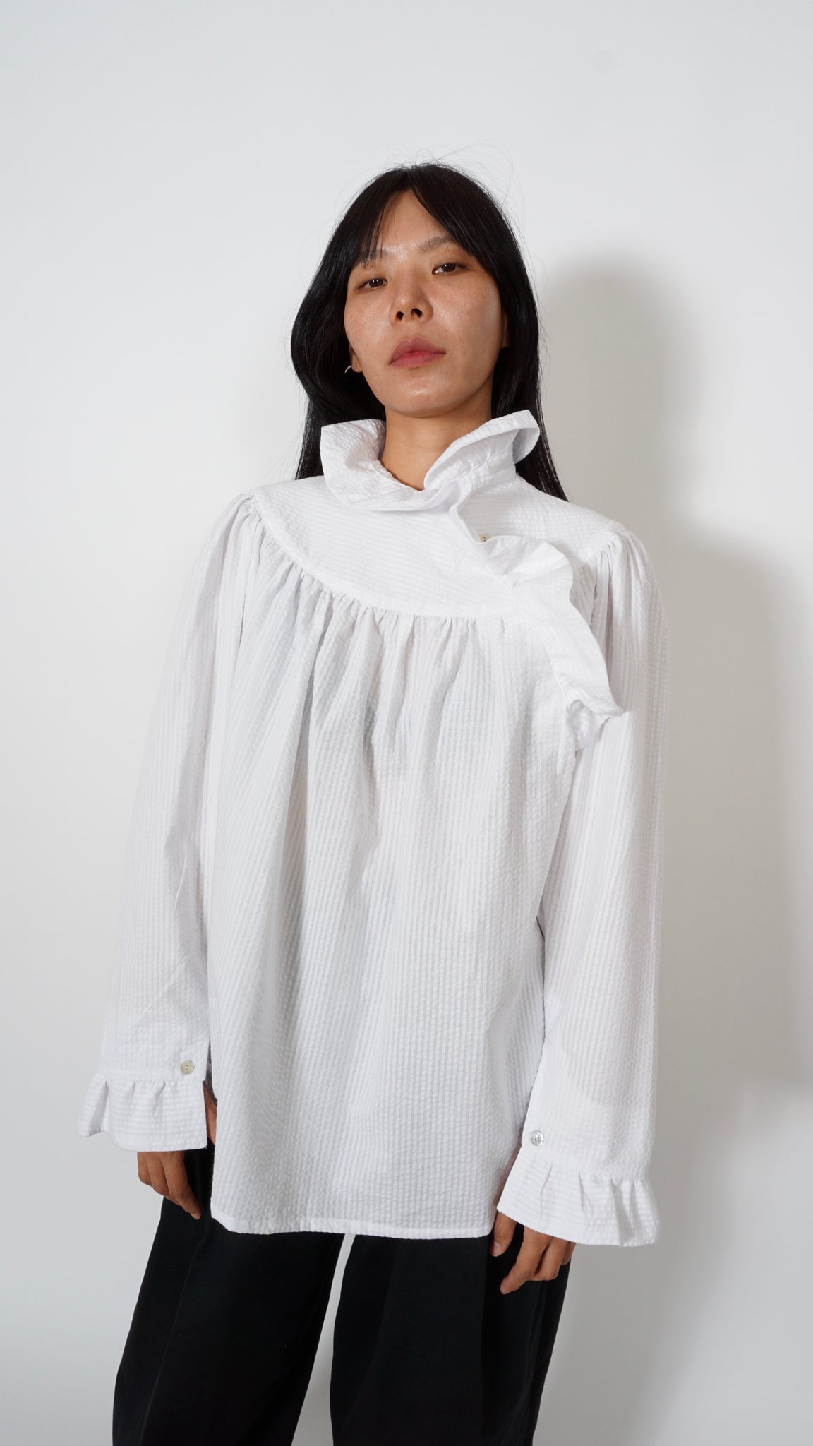 Cotton shirt by Sabine Poupinel