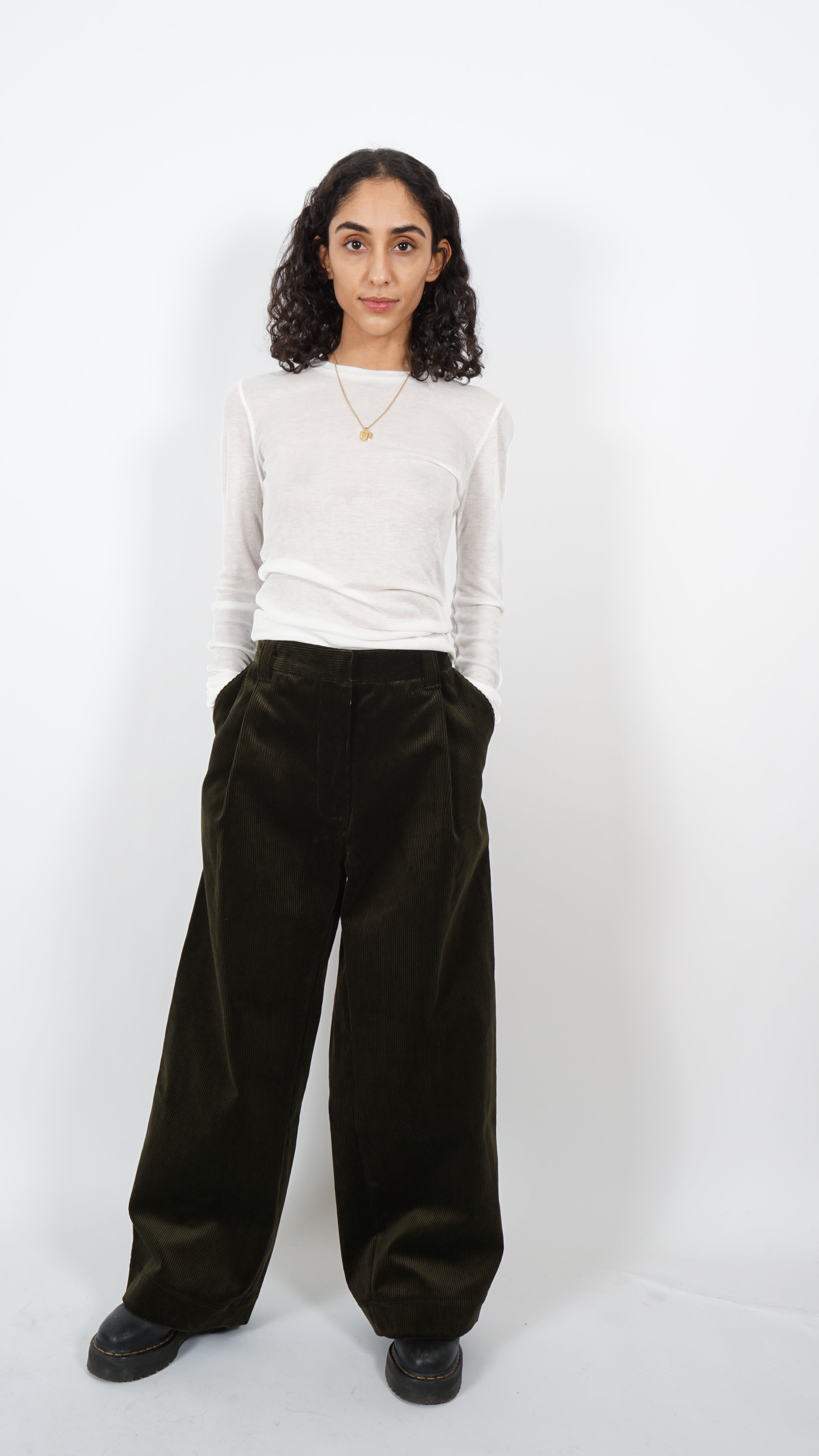 Corduroy trouser by Maria Holm Skow