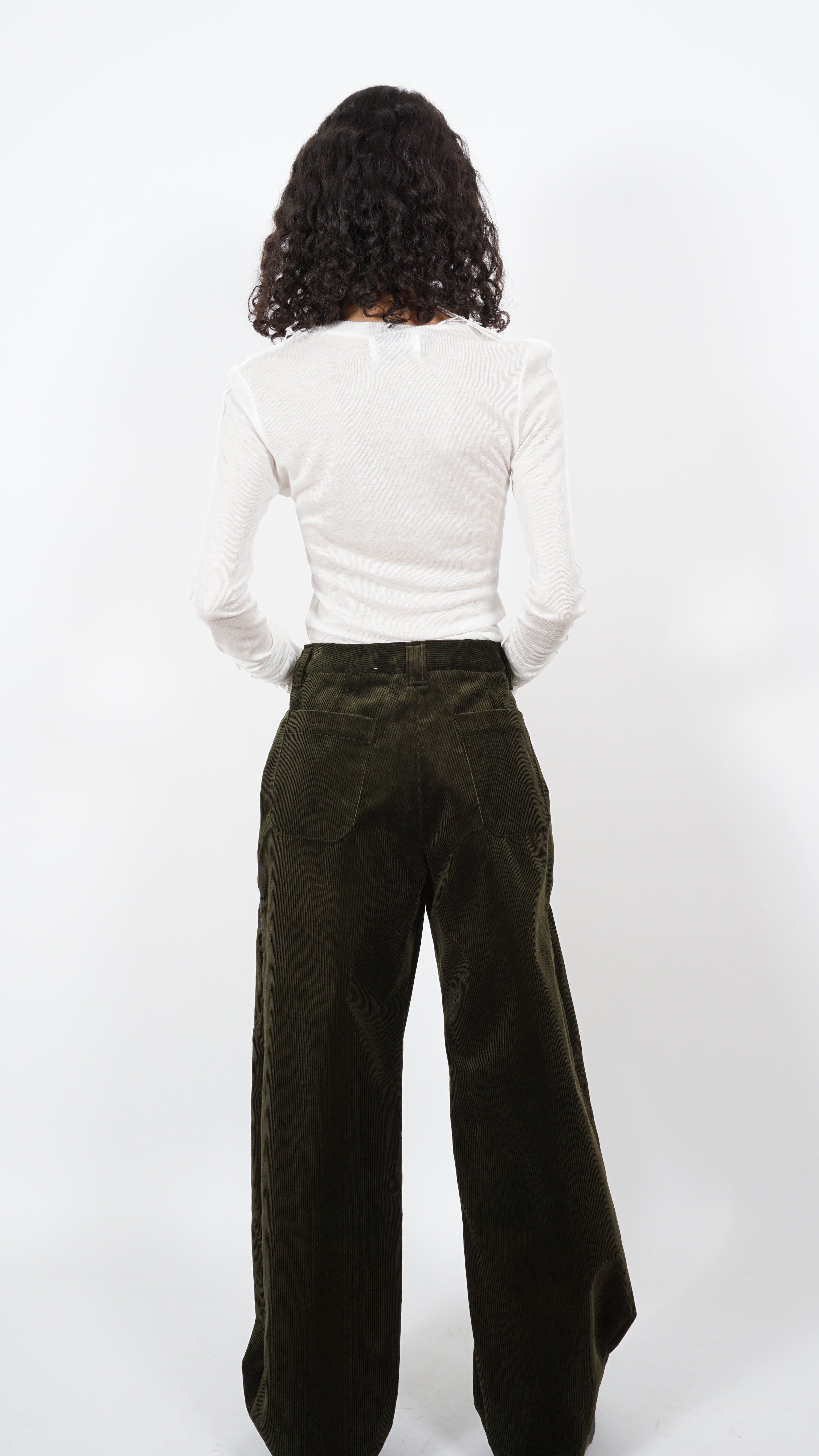 Corduroy trouser by Maria Holm Skow