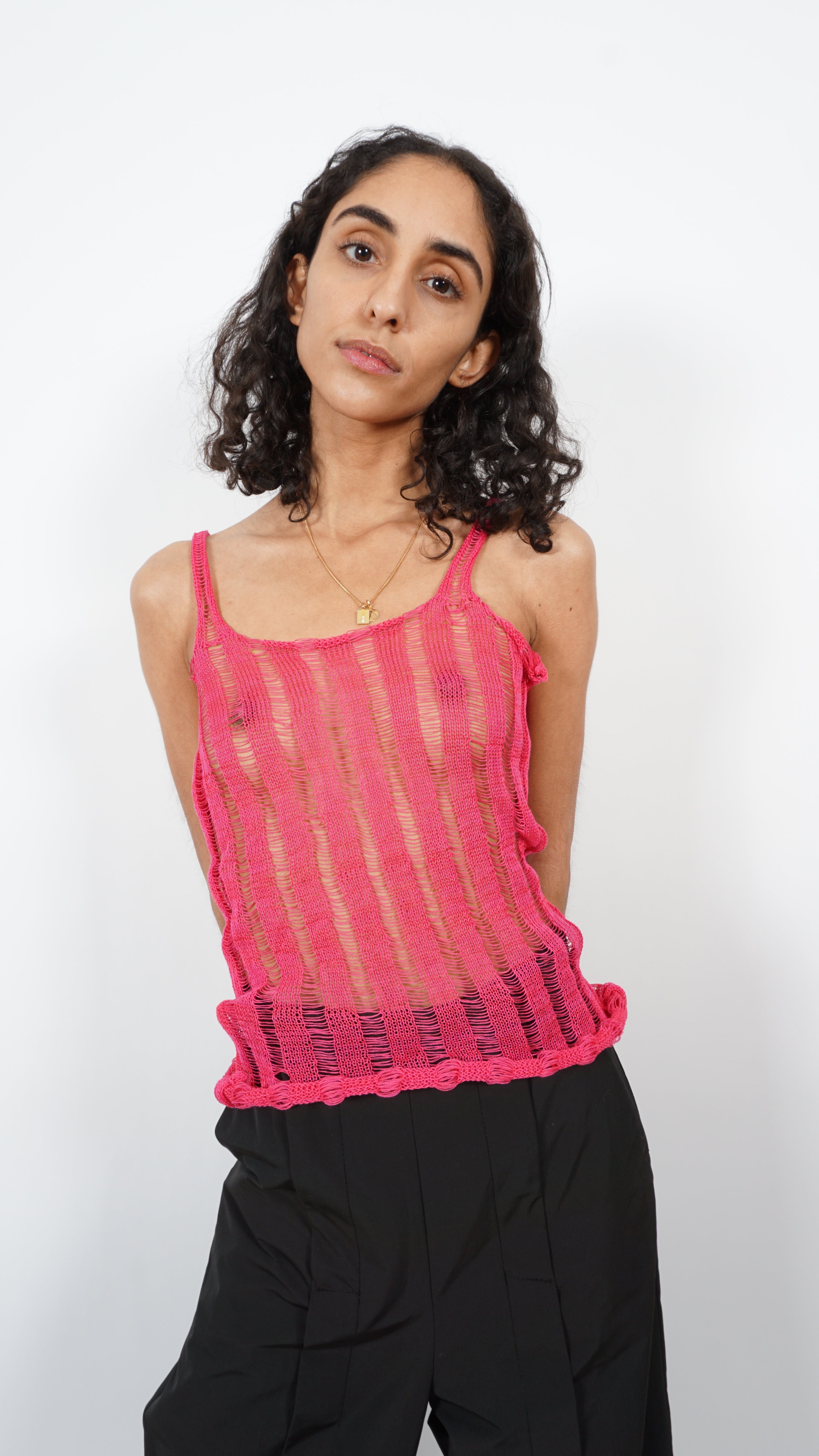 Knitted top by Soher