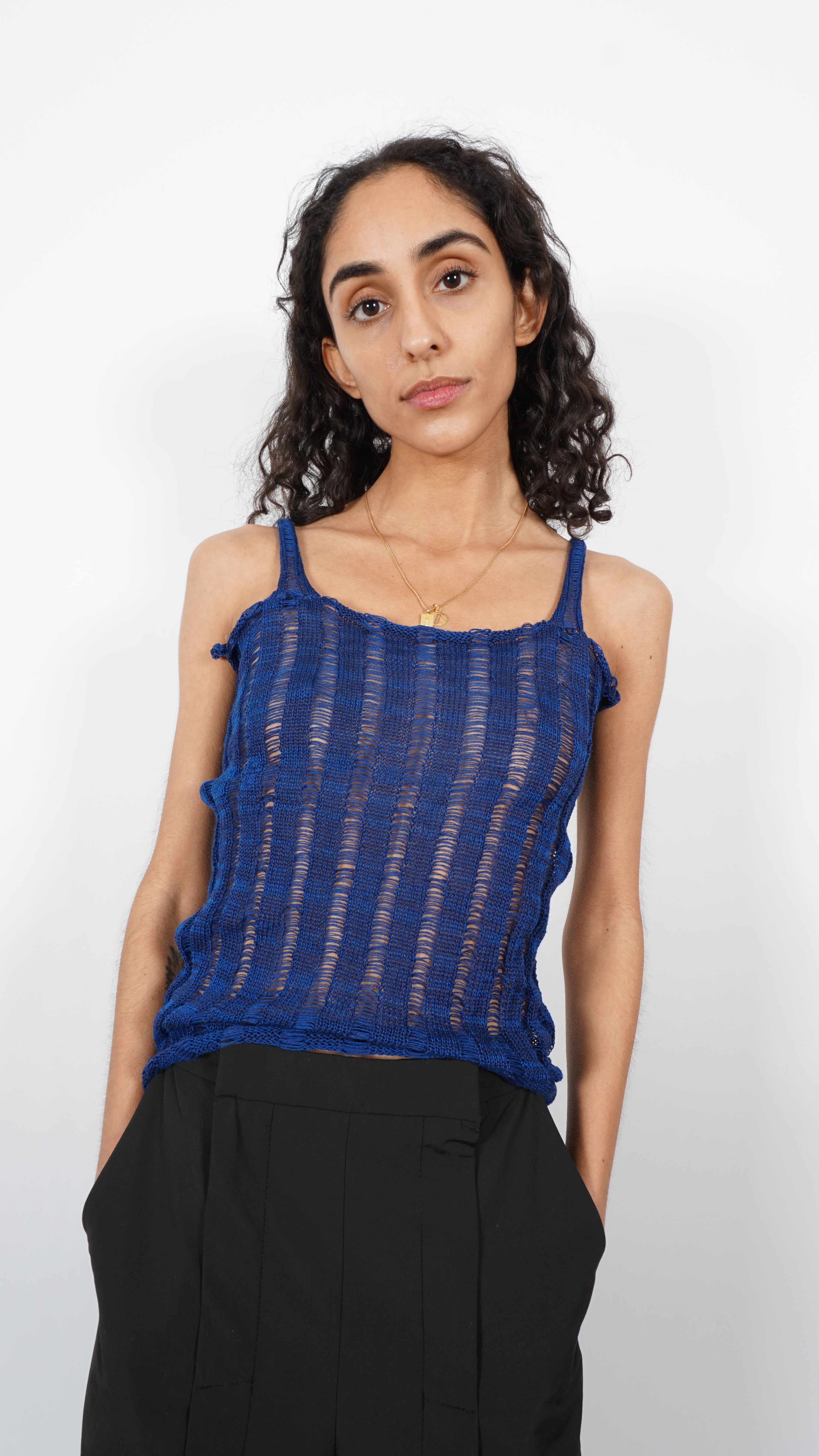 Knitted top by Soher