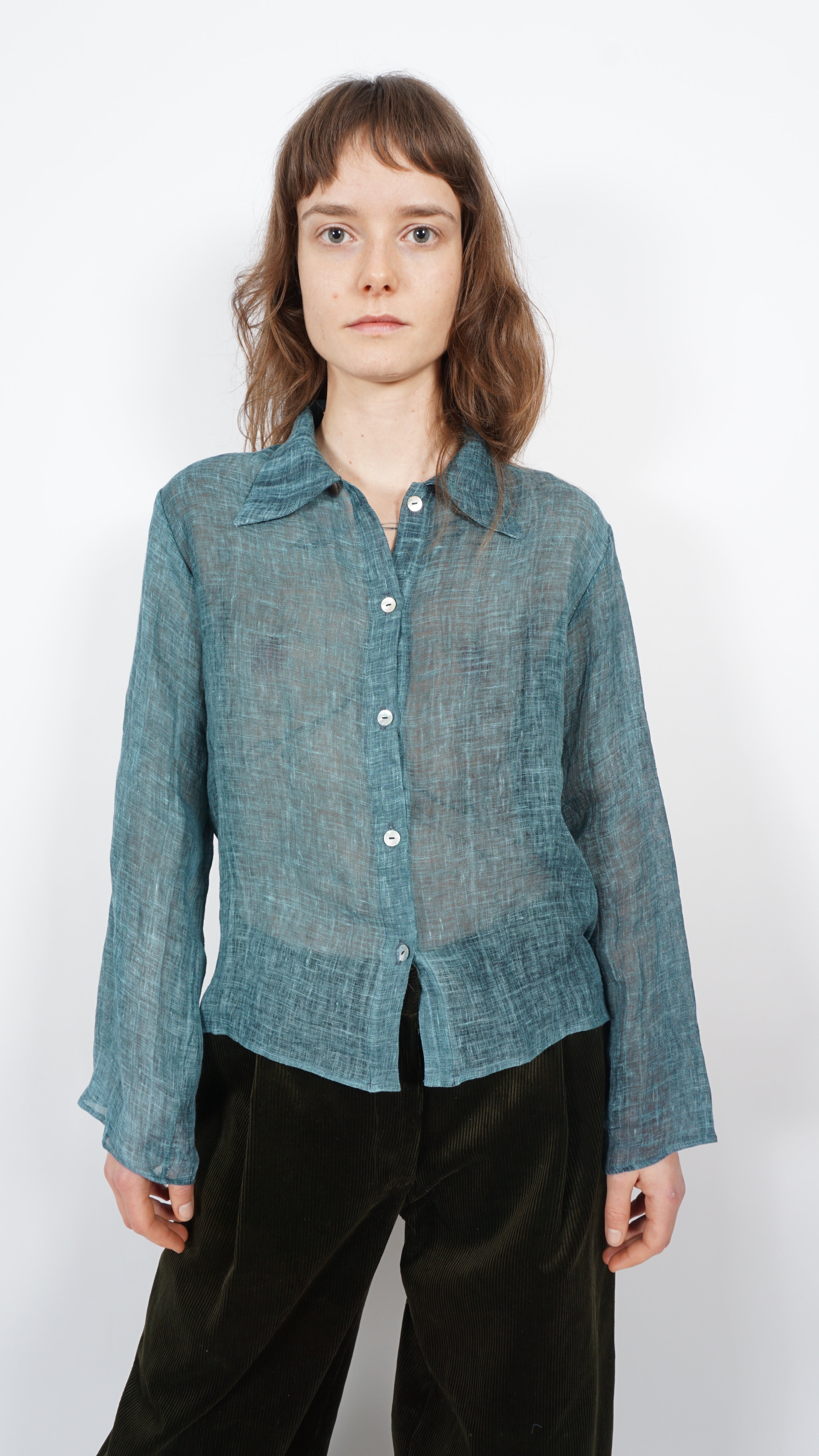 Linen shirt by Maria Holm
