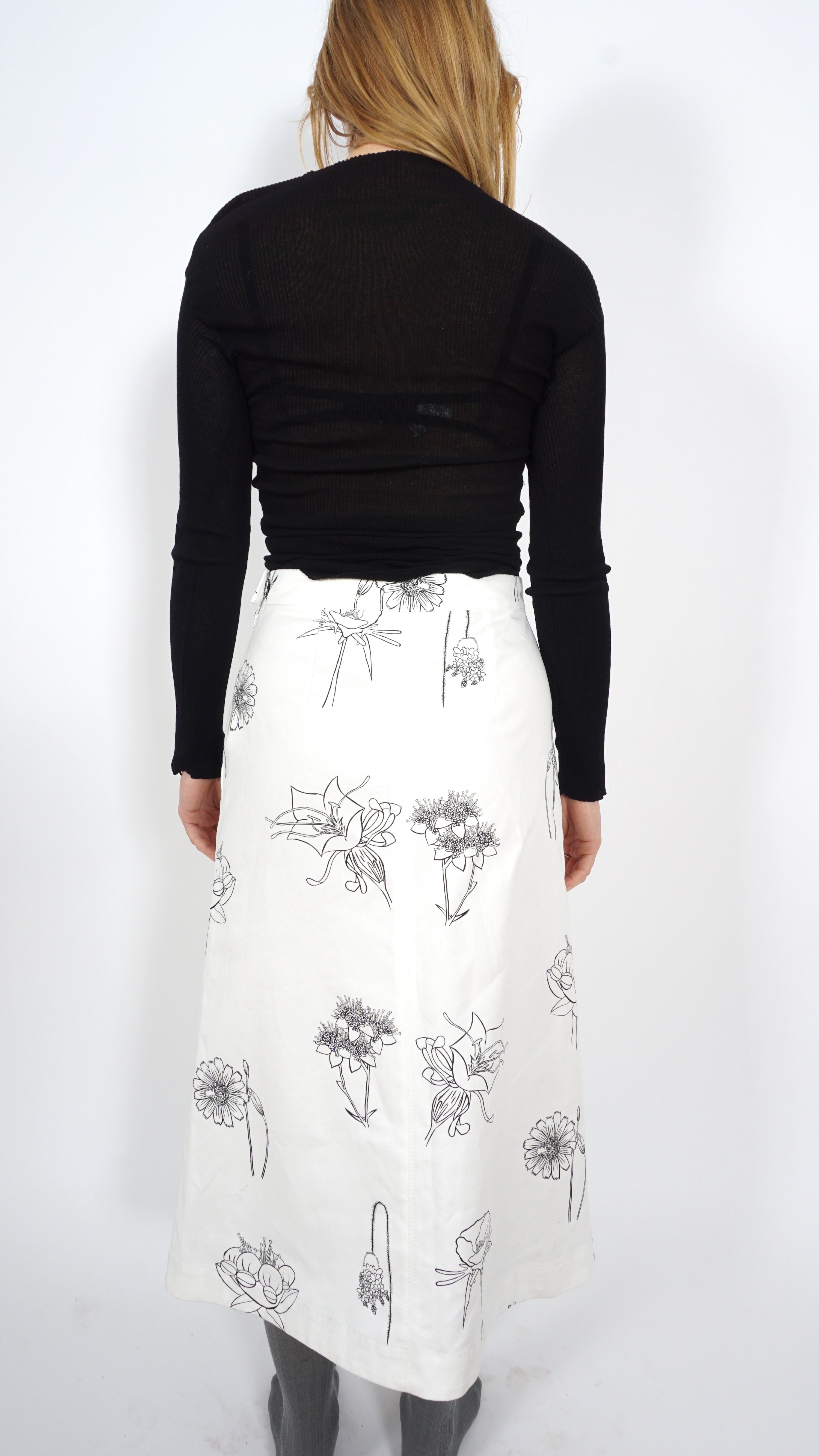 Flower skirt by Maria Holm