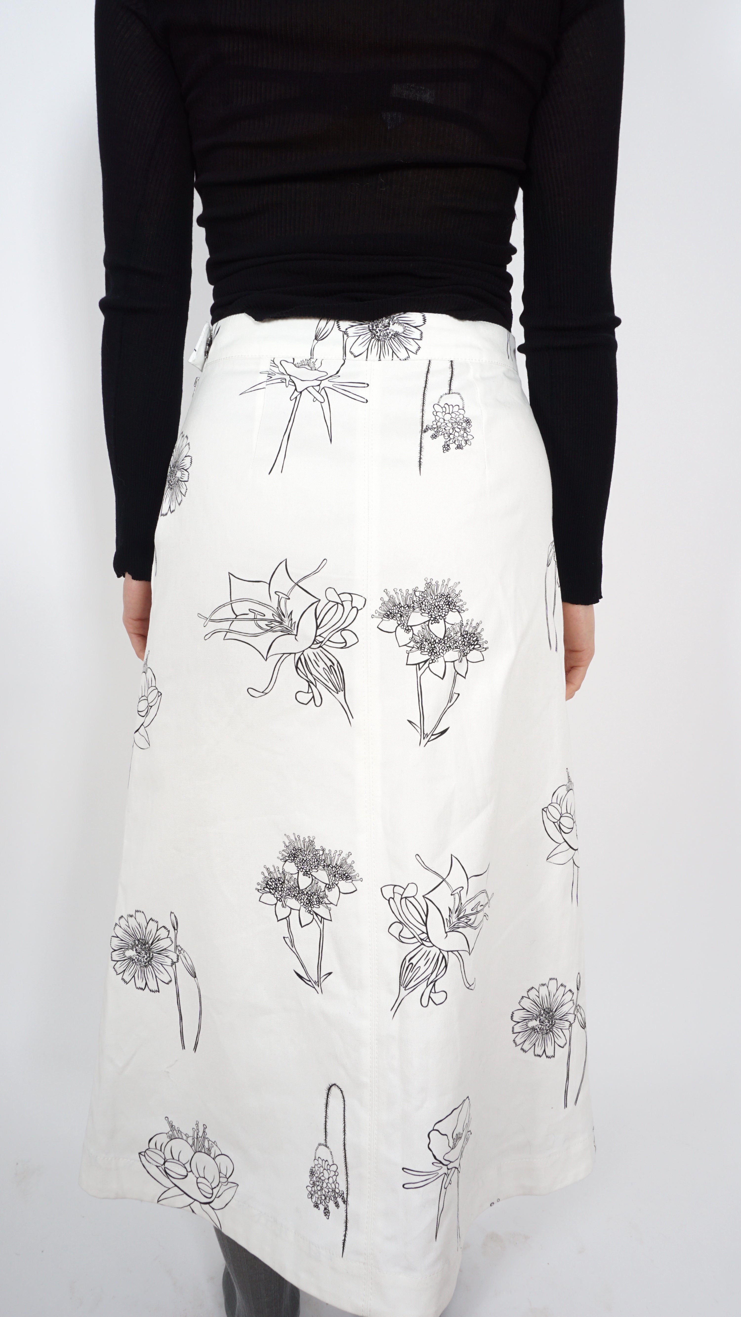 Flower skirt by Maria Holm