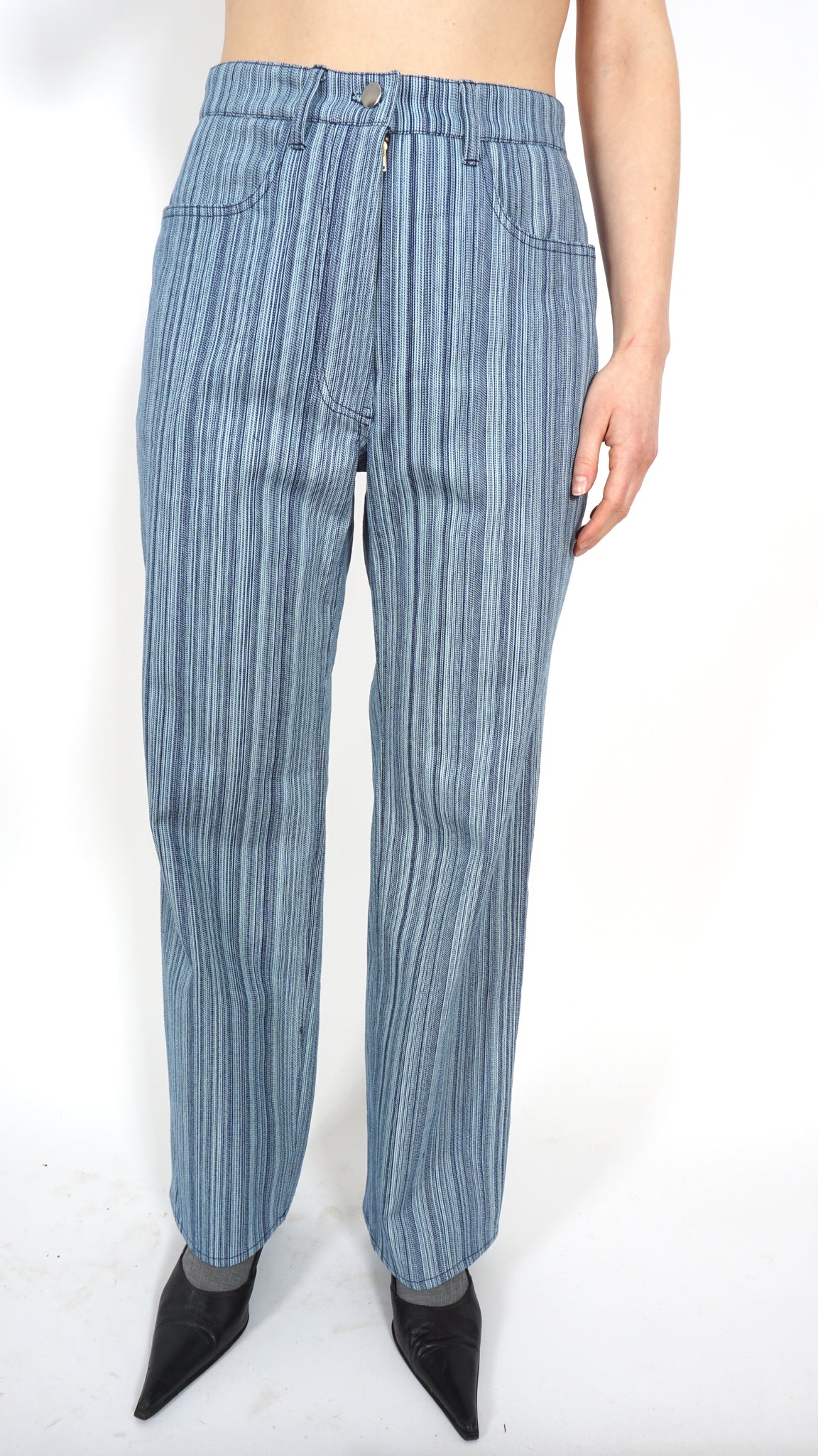 Striped pants by Maria Holm